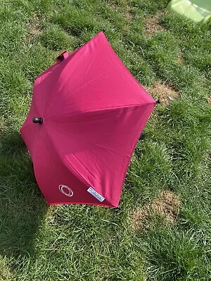 £15 • Buy Bugaboo Parasol Umbrella Hot Pink Compatible With Donkey