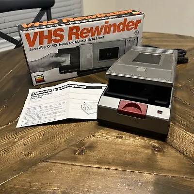 Gemini RW1300 VHS Video Cassette Rewinder • $15