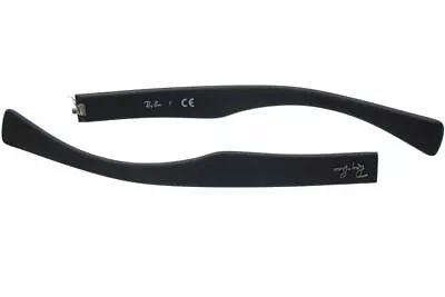 $31.26 • Buy Shafts Spare Part Ray Ban 3471 004 Matte Black Temples Spare Parts Black Satin
