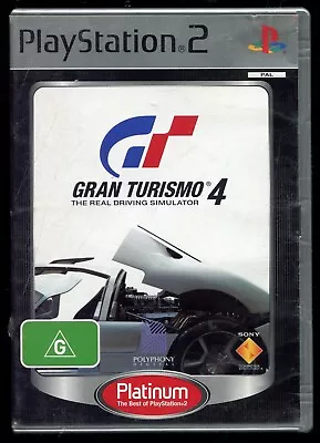 Gran Turismo 4 PS2 Game PAL No Manual • $10