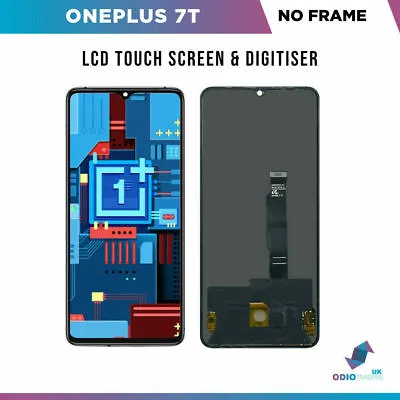 NEW For Oneplus 7T LCD Display Touch Screen Digitizer Assembly Replacement UK • £28.96