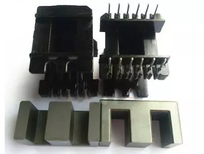 1set EE42 6+6pins Ferrite Cores Bobbintransformer Coreinductor Coil New • $12.20