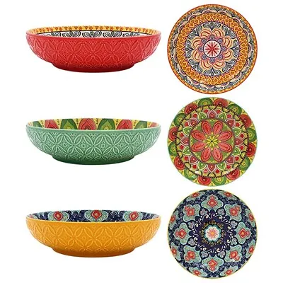 Lesser And Pavey 22cm Tuscany Bowl. Ideal Pasta Bowls • £13.99