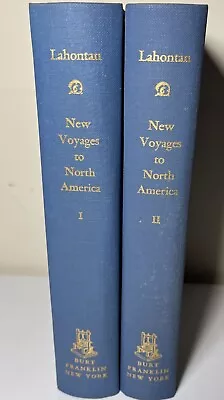Lahontan New Voyages To North America The Library Of Edward Herrmann Vol 1 & 2 • $49.99