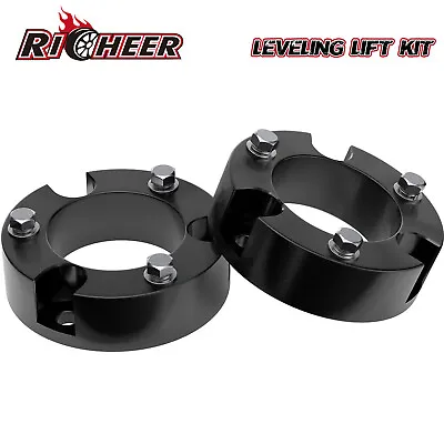 3  Front Leveling Lift Kits For 1999-2006 Tundra 2WD 4WD Lift Kit Black 2004 • $29.99