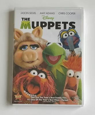 The Muppets (DVD 2012) Disney • $7.99