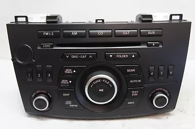 Mazda 3 2012 - AM/FM Audio 6-CD Player Radio WMA MP3 OEM BGV4 66 AH0 *A7419 • $27.90