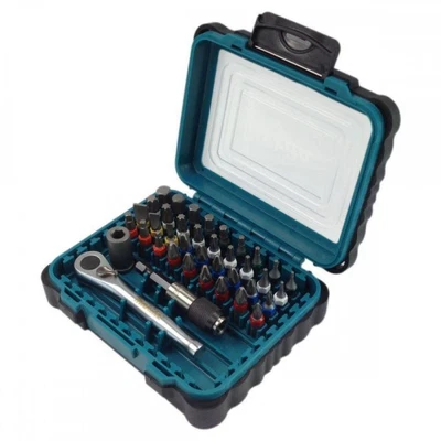 £41.60 • Buy Makita Ratchet Screwdriver & ¼  Bit 39pce Set