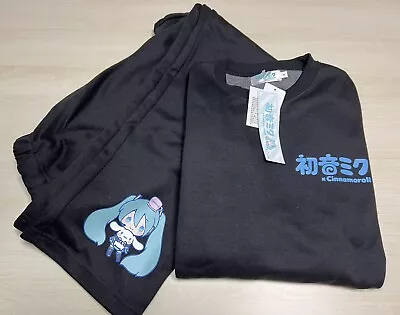 Vocaloid Hatsune Miku & Cinnamoroll Sanrio Sweatshirts Two Piece-sets Men’s M • $85