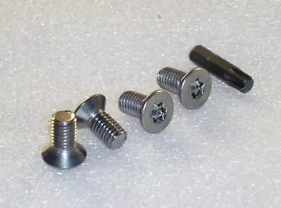 4x Brake Disc T40 Torx Screws Bolts A4 Stainless Steel - Hyundai Kia Mazda Merc • $7.46