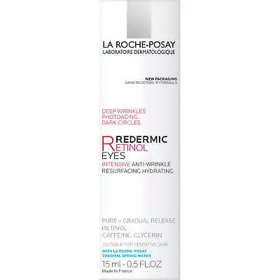 La Roche-Posay Redermic R Retinol Anti-Aging Eye Intensive Concentrate 15ml NEW • $109.95