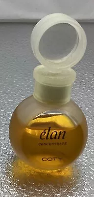 Vintage ELAN PARFUM DE TOILETTE 1.5 Fl Oz By COTY • $29.99