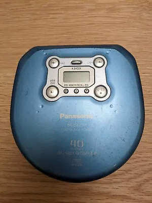 Panasonic SL-SX270 Personal Compact Disc Player (TESTED) CD Player - Anti Shock • £19.99