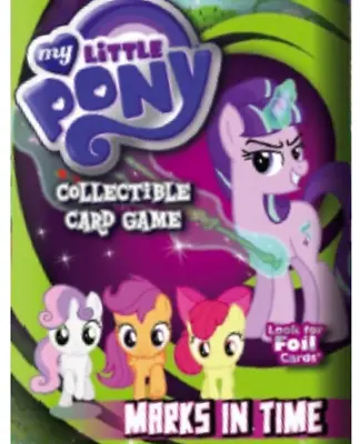My Little Pony CCG - Marks In Time Uncommon Cards • $1.49