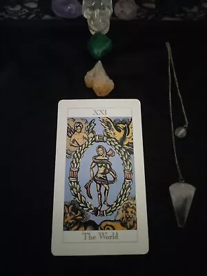 £6.50 • Buy Psychic Tarot & Pendulum Reading  With Angie Gillett-Porter@Bearwolf🕉️