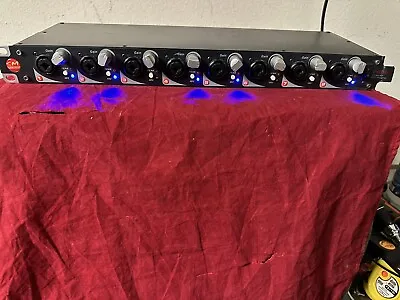 SM Pro Audio PR8E Eight-Channel Microphone Preamplifier Including Power Supply • $189