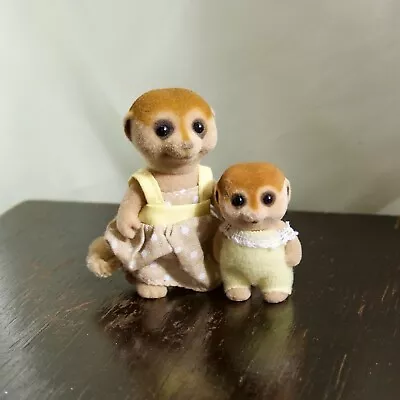 Sylvanian Families Meerkat Mother And Baby • £11.95