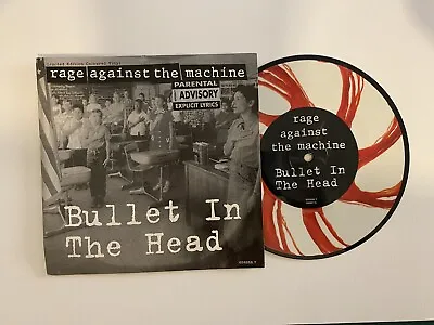 Rage Against The Machine - Bullet In The Head - Ltd. Edition 7” Coloured Vinyl • £20