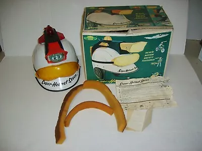 Vintage 1964 Topper Toys SUPER-HELMET SEVEN With Original Box And  Instructions • $69.99