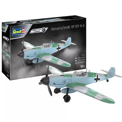 Revell 63653 Messerschmitt Bf109G-6 Easy-Click Model Set 1:32 Model Kit • £39.95