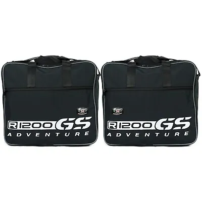 Pannier Liner Inner Luggage Bags For BMW R1200GS Adventure Aluminum GSA PRINTED • $49.31