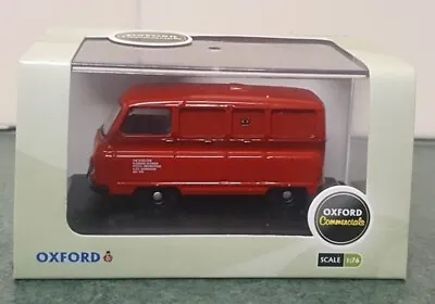 Oxford Commercials 76jm017 Post Office Engineering Morris J2 Van Red  Boxed 1:76 • $13.55