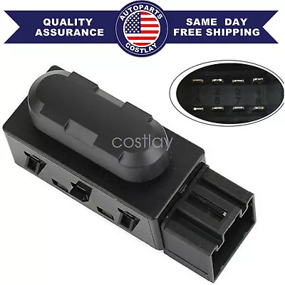 For Ford Mustang DRIVER Side 6 Way Power Seat Switch 5F9Z14A701AA 9L3Z14A701A • $15.49