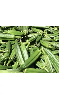 Vegetable - Okra - Clemsons Spineless - 50Seeds - • £1.50