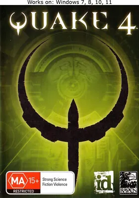 Quake 4 PC Game Windows 7 8 10 11 • $31.50