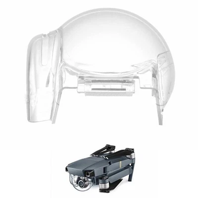 $10.54 • Buy 1*Transparent Protective Gimbal Camera Cover Cap Shell For DJI Mavic Pro Drone