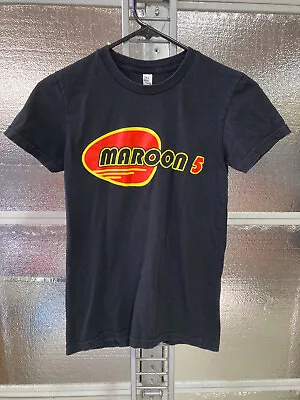 Maroon 5 Tour Shirt - 2018 - Womens Small - Black Short Sleeve • $15.99