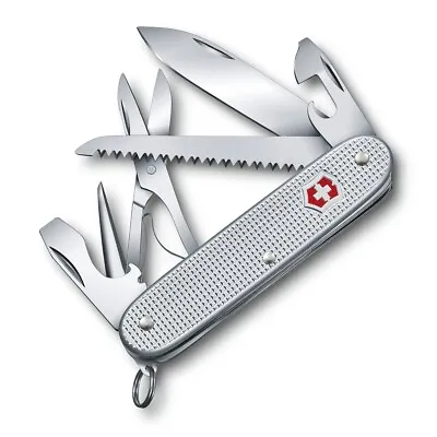 Victorinox Farmer X Alox - Swiss Pocket Knife 93 Mm - 10 Tools • $72.45