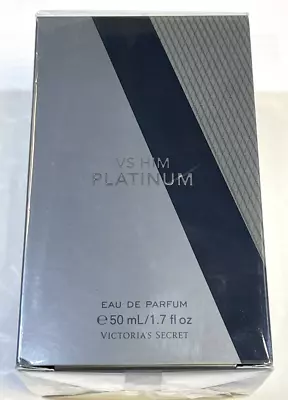 VS HIM PLATINUM By Victoria's Secret 1.7 Oz (50ml) Edp Spray For Men New Sealed • $34.99