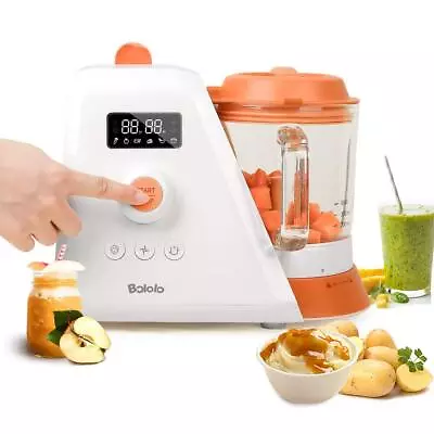 Baby Food Maker Steamer And Blender | Multi-Function Baby Food Processor Blen... • $19.99