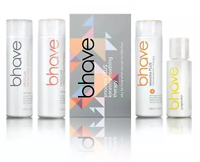 Bhave Smoothing Therapy Shot Box Repair Keratin Rescue Rescue Nourish Or Blonde • $129.95