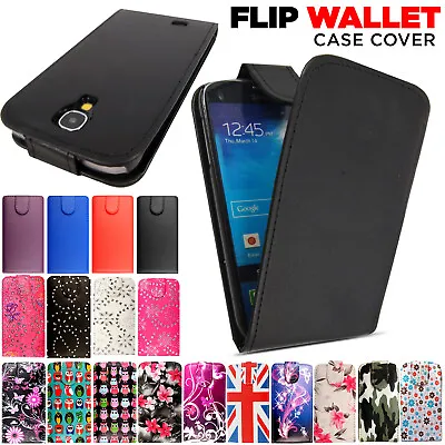 Flip Wallet Leather Magnetic Phone Case Cover For Samsung S7 Edge S6 S5 A3 A5 J7 • £2.99