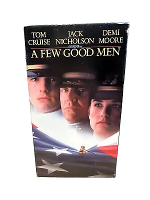 A Few Good Men VHS Tape Movie Same Day Shipping! • $3.99