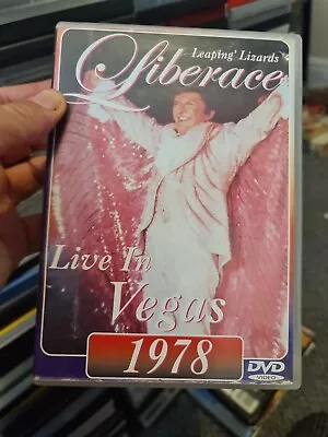 Liberace Live In Vegas 1978 DVD (2003) • £4.10