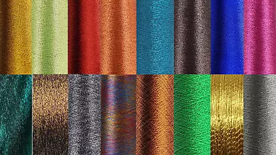 METALLIC Fishing Rod WHIPPING THREAD Guide BINDING Building With A Bobbin • £4.99