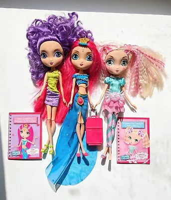 La Dee Da Dolls Bollywood Dee Peppermint Cyanne Tylie Grape Fashion Dolls • $18