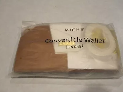 Miche Convertible Wallet Carmel #9116 New In Package~ 10339 • $24.47