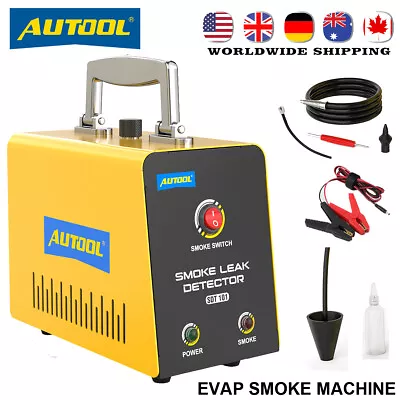 Automotive EVAP Smoke Mahcine Pipe Emissions Vacuum Diagnostic Leak Detector 12V • $89.99