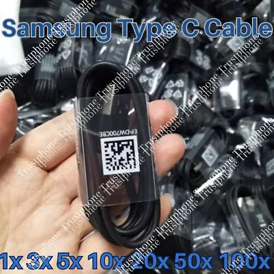 Wholesale Bulk Lot USB Type C Cable Samsung S10 S20 Fast Charger Charging Cord • $4.99