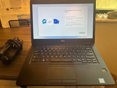 Dell Latitude 5491 Intel Core I7-8850H 2.60GHz 14” FHD 16GB RAM • $100