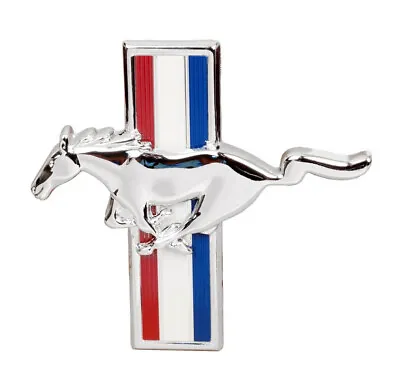 NEW! 1971 - 1972 - 1973 Ford Mustang Mach 1 Grill Ornament Emblem Running Horse • $29.95
