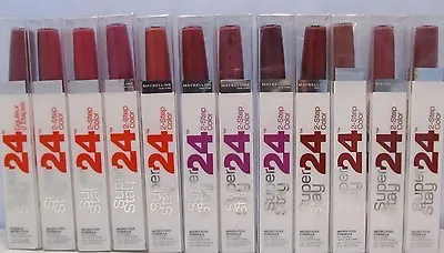 Maybelline Super Stay 24 HR Lip Color 2-Step MICRO-FLEX - Choose 1 Color - Read • $19.94