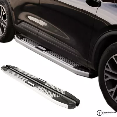 Running Board Side Step Nerf Bar Fit For Volkswagen Touareg 2003 - Up • $345.71