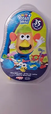 NEW Playskool Mr. Potato Head Silly Suitcase 35 Parts And Pieces • $22