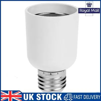 E27 To E40 Light Adapter Lamp Holder E40 To E27 Lighting Bases Parts • £4.99