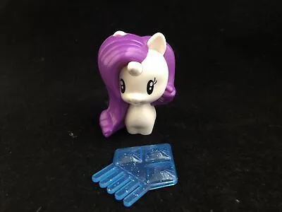 McDonalds My Little Pony Happy Meal Toy 2018 #2 Rarity Cutie Mark Crew • $4.99